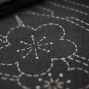 Umh&auml;ngetasche Sashiko, Motiv Pflaumenbl&uuml;te