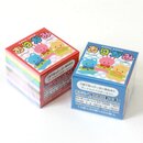 Mini Mini Origami 4 cm, 2 x 500 Blatt in 10 Farben