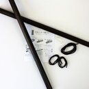 Aufh&auml;ngung f&uuml;r T&uuml;cher und Bilder, 43 cm