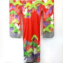 Festkimono rotgrundig, second-hand