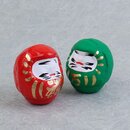 Daruma Set 4,5 cm rot+gr&uuml;n