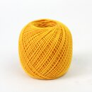 Garn f&uuml;r Sashiko, feinf&auml;dig, gelb, 80 m