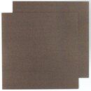 Strukturpapier Pearl kaffeebraun, 15 cm 20 Blatt