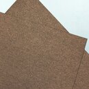 Strukturpapier Pearl kaffeebraun, 15 cm 20 Blatt