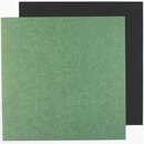 Strukturpapier Inakusa gr&uuml;n-schwarz, 15 cm, 20 Blatt