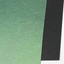 Strukturpapier Inakusa gr&uuml;n-schwarz, 15 cm, 20 Blatt