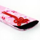 F&auml;cheretui Sakura pink, 22 cm lang