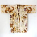 Happi Dragon & Tiger XL,  beige, 114 cm lang