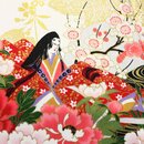Kimono - Yukata Prinzessin wei&szlig;
