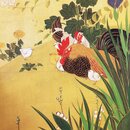 Kunstdruck "Shiki no Hana" von Suzuki Kiitsu,...
