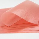 Glassine Origami einfarbig apricot, 15 cm