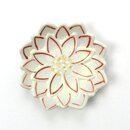 Bl&uuml;tensch&auml;lchen Dahlia rot-wei&szlig;, 6,3 cm