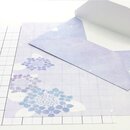 Briefpapierset "Ajisai", 19 x 14 cm, +...