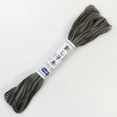Garn f&uuml;r Sashiko, mehrfarbig grau-meliert 20 m