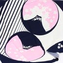 Furoshiki Fujimizakura 90 x 90 cm