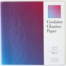 Glassine Origami Gradation skypink