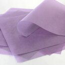 Glassine Origami einfarbig lavendel, 15 cm