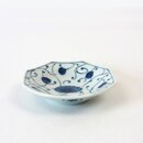 Kleiner Teller, achteckig  9,5 x 9 cm
