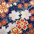 Washibogen Hanafubuki blau 48 x 64 cm