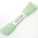 Garn f&uuml;r Sashiko Pastell Mint Cream, 40 m