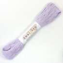 Garn f&uuml;r Sashiko Pastell Lavendel, 40 m