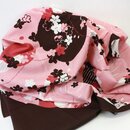 Furoshiki "Neko mo Hanami" 90 x 90 cm