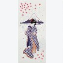 Handtuch Maiko mit Kirschbl&uuml;ten