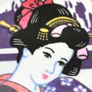 Handtuch Maiko mit Kirschbl&uuml;ten