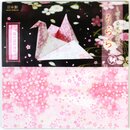Origami Kirschbl&uuml;ten Urara 17,8 cm, mit Anleitung