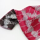 Furoshiki Heart Vine 48 x 48 cm rose/maroon