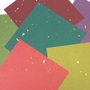 Washi Chiyogami einfarbig durchgef&auml;rbt 15 cm