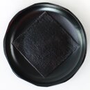 Untersetzer f&uuml;r Teeschalen schwarz, 12 cm &Oslash;