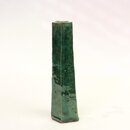 Vase gr&uuml;n, 5eckig, 18 cm hoch