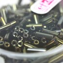 Stifttperlen 6,8 x 2,2 mm regenbogen 2, 13 g