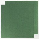 Strukturpapier Pearl dunkelgr&uuml;n, 15 cm, 20 Blatt