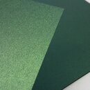 Strukturpapier Pearl dunkelgr&uuml;n, 15 cm, 20 Blatt
