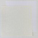 Strukturpapier Inakusa wei&szlig;, 15 cm, 20 Blatt