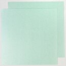 Strukturpapier Pearl eisblau, 15 cm, 20 Blatt