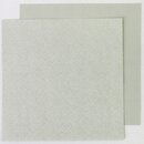 Strukturpapier Himon silbergrau, 15 cm 20 Blatt
