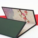 Stellwand Pflaumenbl&uuml;ten 13,5 x 24 cm