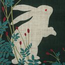 Wandbehang Hase im Mondschein 45 x 130 cm