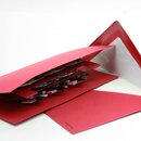 Gru&szlig;karte Hinamatsuri, handgefaltete Dekoration zum...