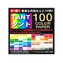 TANT 100 Farben-MIX 7,5 cm, 100 Blatt