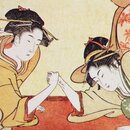 Postkartenset, 3er Set Utamaro