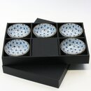 Sch&auml;lchen Asa no Ha 8,8 cm, 5er Set