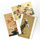 Postkartenset, 3er Set Herbst