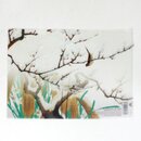 Sichtfolie Blumen & V&ouml;gel, 22 x 15,5 mm