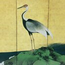 Postkartenset, 3er Set, Kranich, Hasen und Fujisan