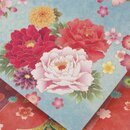 Washi Chiyogami Elegance 15 cm, mit 2 Anleitungen