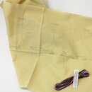 Sashiko Stickerei-Set 5 Untersetzer gelb, mit Garn &...
